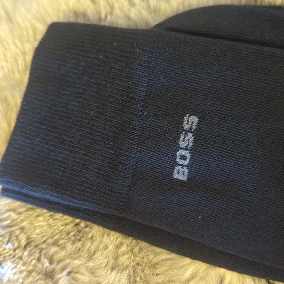 Boss Black and Gray Men's Socks - Picture 4 of 7